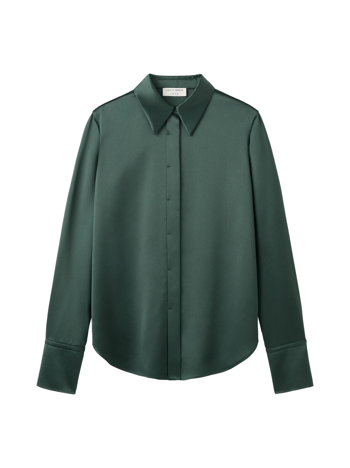 Daphne-satiinipaitapusero