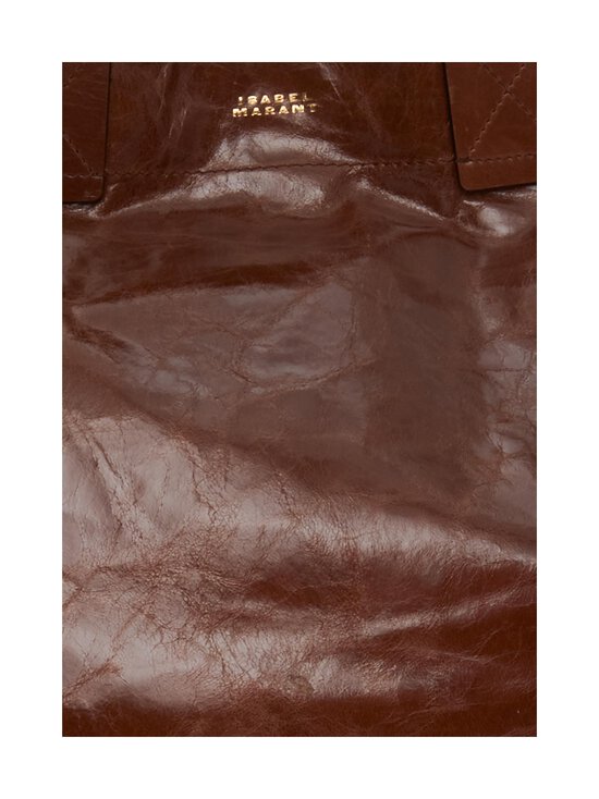 Isabel Marant - Wardy-laukku - 50 CL CHOCOLATE | Stockmann - photo 4