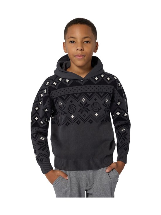 BOSS - Neulehuppari - A46 HEATHER GREY | Stockmann - photo 3