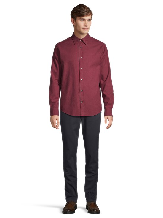 GANT - Triiksärk Regular Flannel Melange - 604 PLUMPED RED - photo 2 GANT - Triiksärk Regular Flannel Melange - 604 PLUMPED RED | Stockmann - photo 2