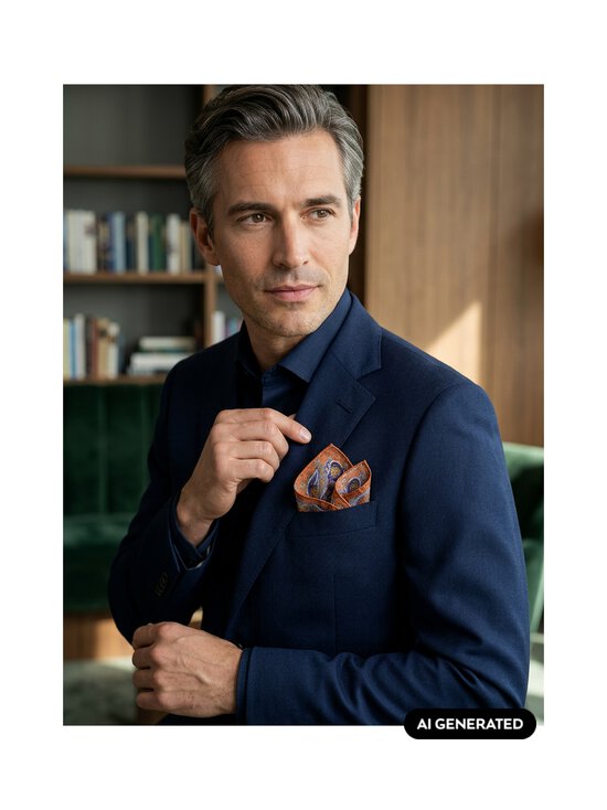Amanda Christensen - Siidist taskurätt - 213 RUST MELANGE | Stockmann - photo 3