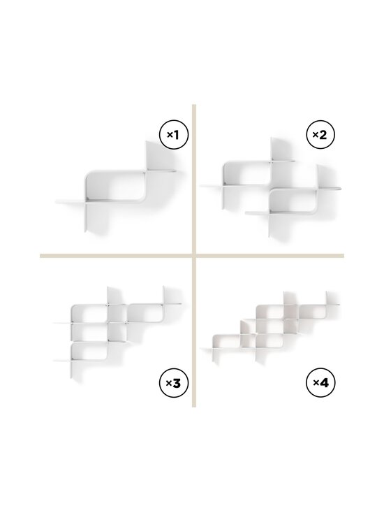 Umbra - Umbra sienas plaukts - WHITE - photo 4 Umbra - Umbra sienas plaukts - WHITE | Stockmann - photo 4