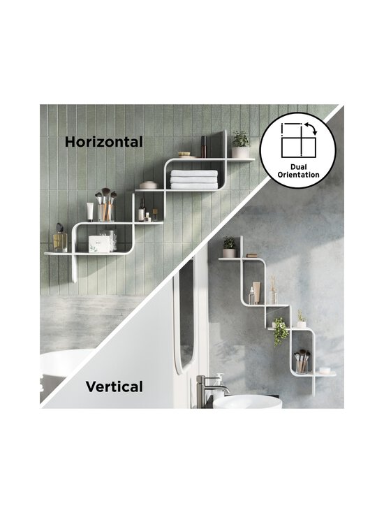 Umbra - Umbra sienas plaukts - WHITE - photo 7 Umbra - Umbra sienas plaukts - WHITE | Stockmann - photo 7