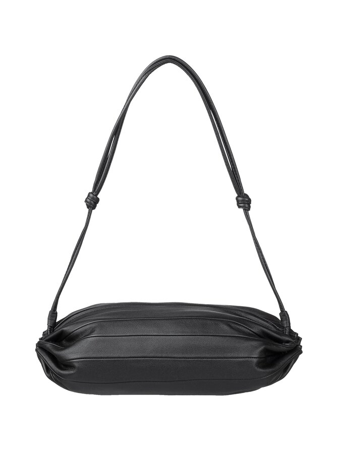 Black handbag