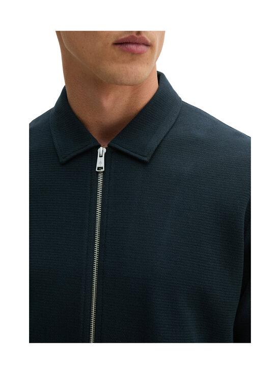 Marc O'Polo - Full Zip -collegetakki - 4131 DARK NAVY | Stockmann - photo 4