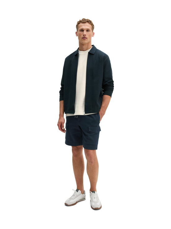 Marc O'Polo - Full Zip -collegetakki - 4131 DARK NAVY | Stockmann - photo 5
