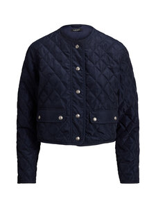 Lauren Ralph Lauren - Cenway Insulated stepēta jaka - 001 LAUREN NAVY | Stockmann