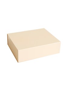 HAY - Colour Storage L -laatikko 41,5 x 34,5 cm - VANILLA | Stockmann