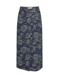 MSCH Copenhagen - MSCHTita-hame - MID BLUE FLOWER | Stockmann