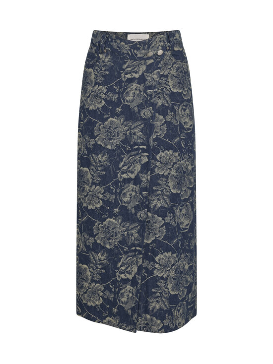 MSCH Copenhagen - MSCHTita-hame - MID BLUE FLOWER | Stockmann - photo 1