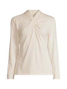 ESSENTIALS by Stockmann - Noemie trikotāžas krekls - OFFWHITE | Stockmann