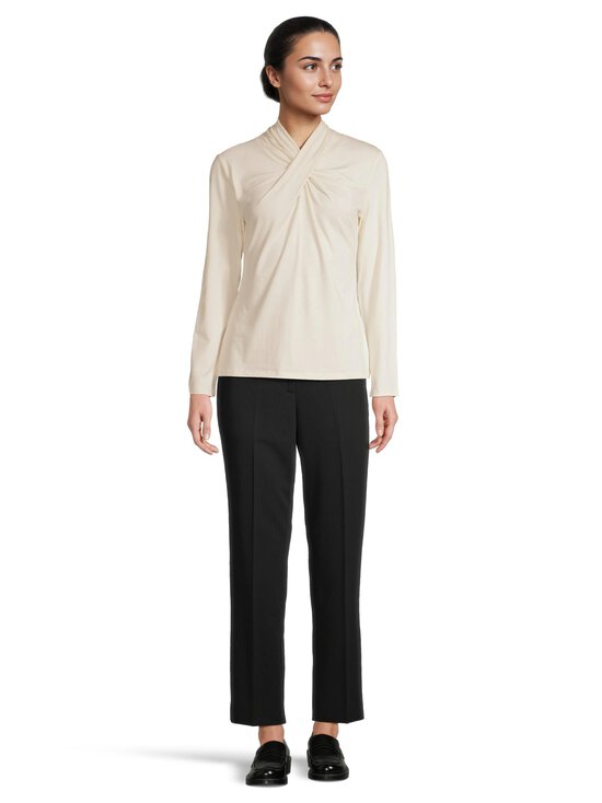 ESSENTIALS by Stockmann - Noemie trikotāžas krekls - OFFWHITE | Stockmann - photo 2