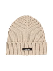 Calvin Klein Bags & Accessories - Classic Cotton rievota adīta cepure - ACE STONY BEIGE Calvin Klein Bags & Accessories - Classic Cotton rievota adīta cepure - ACE STONY BEIGE | Stockmann