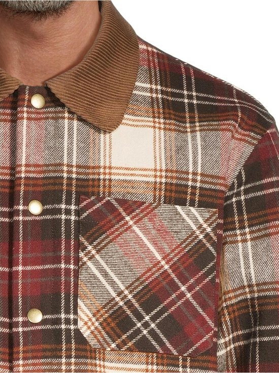 Cap Horn - Jakk Simeon Lumberjack - BROWN CHECK COMBO | Stockmann - photo 5
