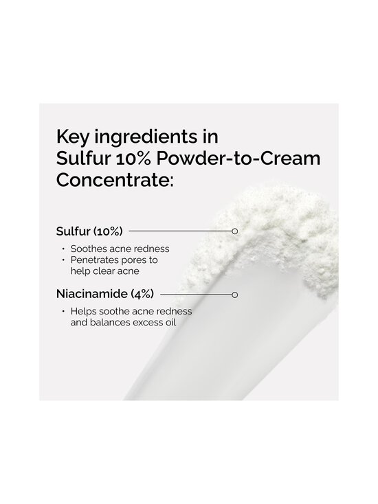 The Ordinary - Sulfur 10% Powder-to-Cream Concentrate -tehohoito - NOCOL | Stockmann - photo 5