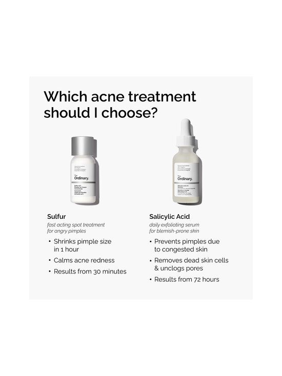 The Ordinary - Sulfur 10% Powder-to-Cream Concentrate -tehohoito - NOCOL | Stockmann - photo 7