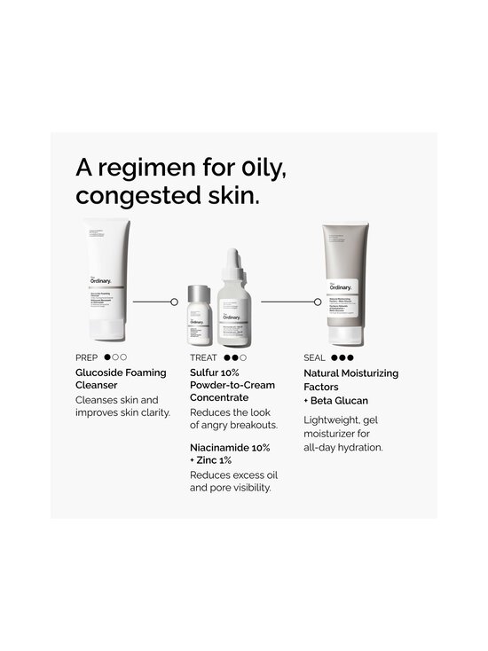 The Ordinary - Sulfur 10% Powder-to-Cream Concentrate -tehohoito - NOCOL | Stockmann - photo 8