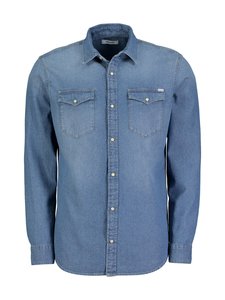 Jack & Jones - JjEsheridan džinsa krekls - MEDIUM BLUE DENIM | Stockmann
