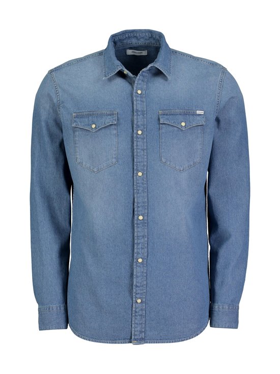 Jack & Jones - JjEsheridan džinsa krekls - MEDIUM BLUE DENIM | Stockmann - photo 1