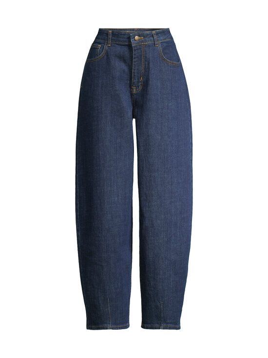MY ESSENTIAL WARDROBE - MWLucy High Barrel -farkut - 120 DARK BLUE UN-WASH | Stockmann - photo 1