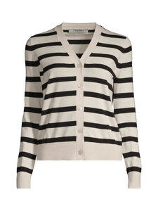 'S MAX MARA - SmmRibes-neuletakki - 017 WHITE | Stockmann