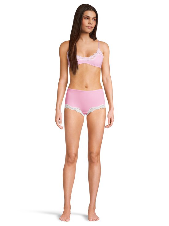 SKIMS - Aluspüksid Fits Everybody Lace Boyshort - BUBBLEGUM TONAL | Stockmann - photo 4