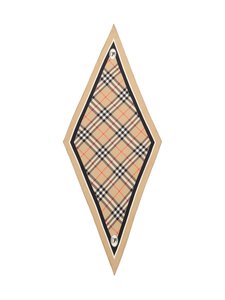 Burberry - Knight Stamp Losange -silkkihuivi - A2021 SAND | Stockmann