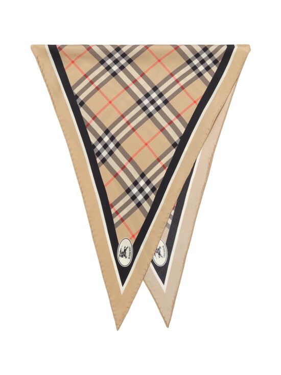 Burberry - Knight Stamp Losange -silkkihuivi - A2021 SAND | Stockmann - photo 2