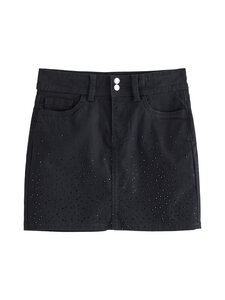 Lindex - Strassiem rotāti minisvārki - 80 BLACK | Stockmann