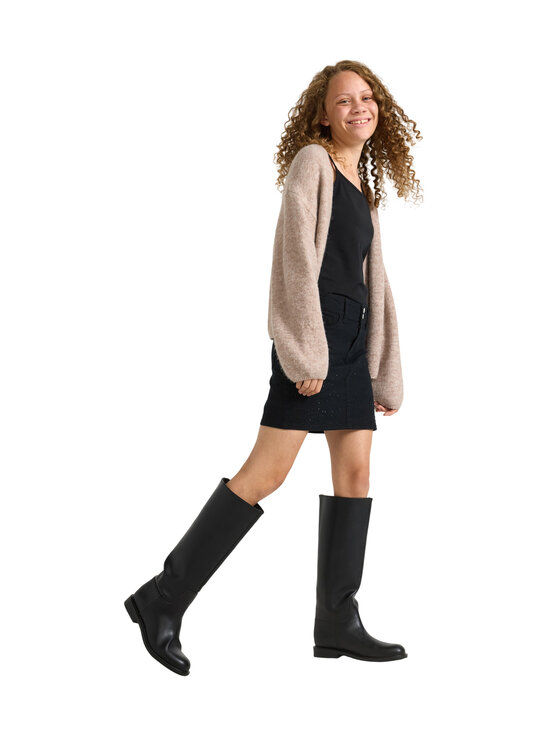 Lindex - Strassiem rotāti minisvārki - 80 BLACK | Stockmann - photo 3