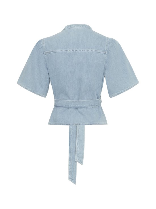 MSCH Copenhagen - MSCHIngrid Lis džinsa krekls - LIGHT BLUE WASH - photo 2 MSCH Copenhagen - MSCHIngrid Lis džinsa krekls - LIGHT BLUE WASH | Stockmann - photo 2