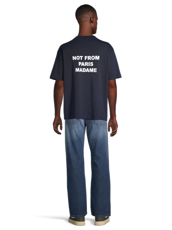 Drôle de Monsieur - Le Slogan T-krekls - NY / NAVY | Stockmann - photo 3