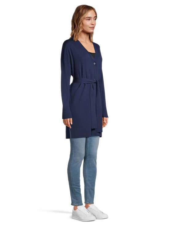 ESSENTIALS by Stockmann - Meriinokardigan Adele - DK.NAVY 221884 - photo 4 ESSENTIALS by Stockmann - Meriinokardigan Adele - DK.NAVY 221884 | Stockmann - photo 4