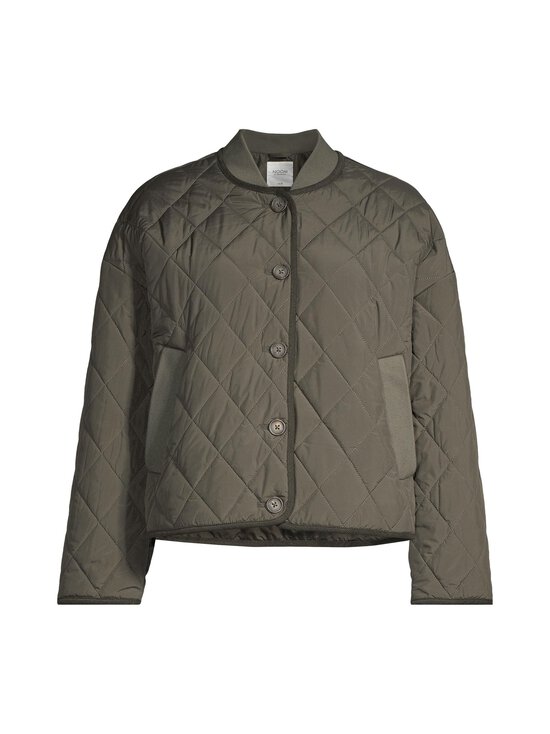 NOOM - Ember Bomber -tikkitakki - LT.KHAKI GREEN | Stockmann - photo 1