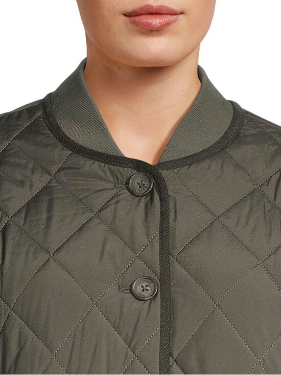 NOOM - Ember Bomber -tikkitakki - LT.KHAKI GREEN | Stockmann - photo 4