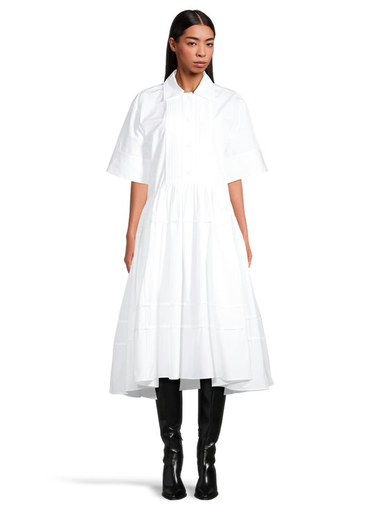 Jil Sander - Puuvillamekko - 100 OPTIC WHITE | Stockmann - photo 2
