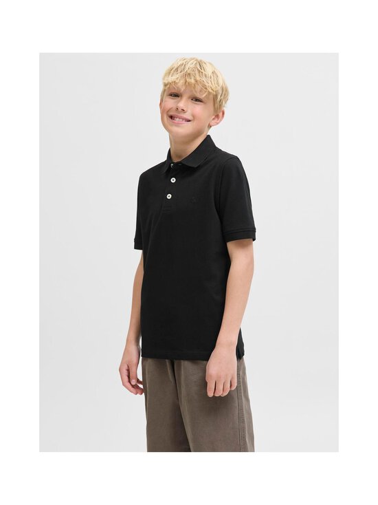 JACK & JONES junior - JjePaulos Polo polo krekls - BLACK DETAIL:TONAL/BLACK/SLIM - photo 2 JACK & JONES junior - JjePaulos Polo polo krekls - BLACK DETAIL:TONAL/BLACK/SLIM | Stockmann - photo 2