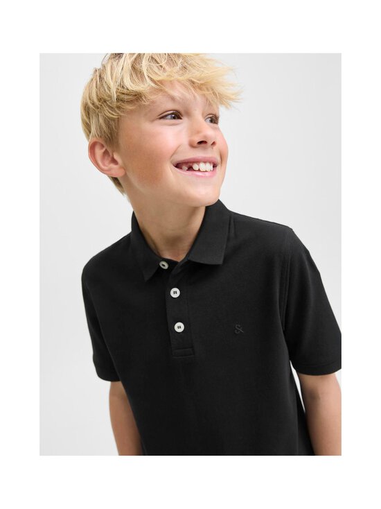 JACK & JONES junior - JjePaulos Polo polo krekls - BLACK DETAIL:TONAL/BLACK/SLIM - photo 5 JACK & JONES junior - JjePaulos Polo polo krekls - BLACK DETAIL:TONAL/BLACK/SLIM | Stockmann - photo 5