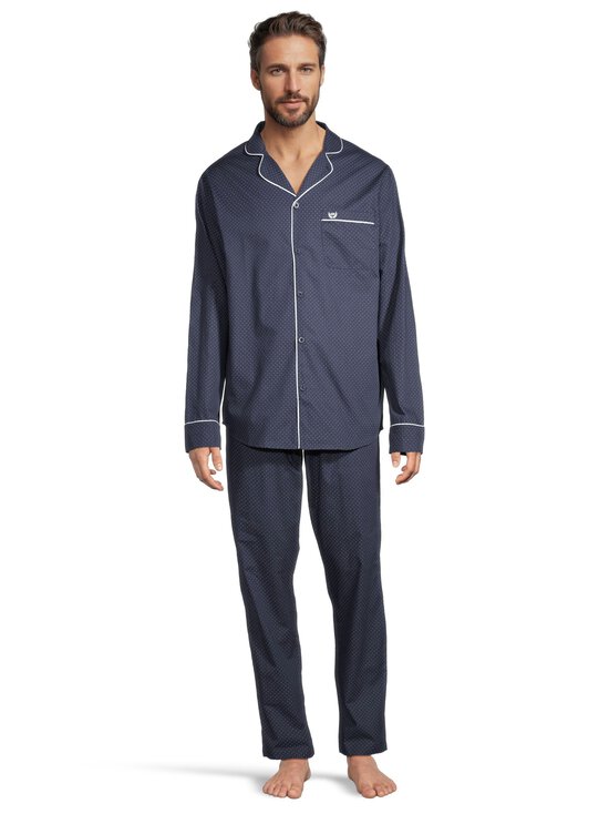 Cap Horn loungewear - Soman-pyjama - NAVY DOT COMBO - photo 2 Cap Horn loungewear - Soman-pyjama - NAVY DOT COMBO | Stockmann - photo 2