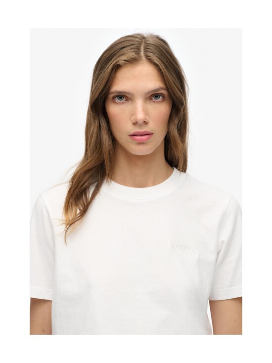 Superdry - Essential Logo t-paita - 01C OPTIC | Stockmann - photo 5