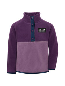 Didriksons - Monte Kids -fleecepaita - I17 NORTHEN PURPLE | Stockmann