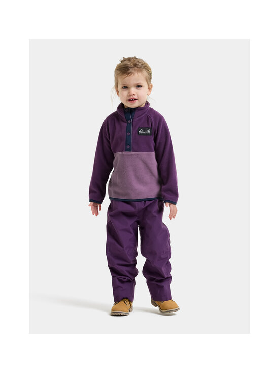 Didriksons - Monte Kids -fleecepaita - I17 NORTHEN PURPLE | Stockmann - photo 3