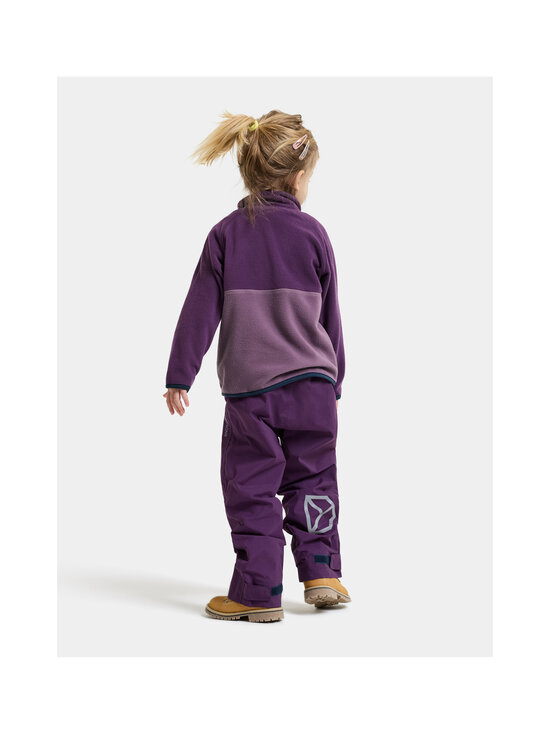 Didriksons - Monte Kids -fleecepaita - I17 NORTHEN PURPLE | Stockmann - photo 4