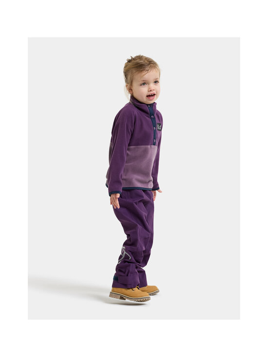 Didriksons - Monte Kids -fleecepaita - I17 NORTHEN PURPLE | Stockmann - photo 5