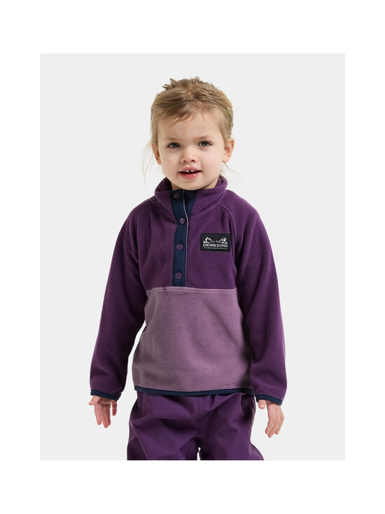 Didriksons - Monte Kids -fleecepaita - I17 NORTHEN PURPLE | Stockmann - photo 7
