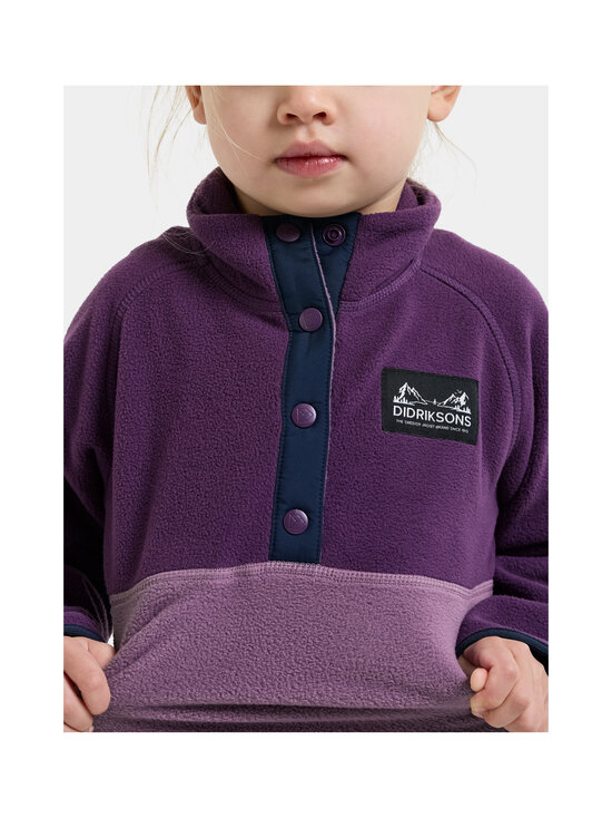 Didriksons - Monte Kids -fleecepaita - I17 NORTHEN PURPLE | Stockmann - photo 8
