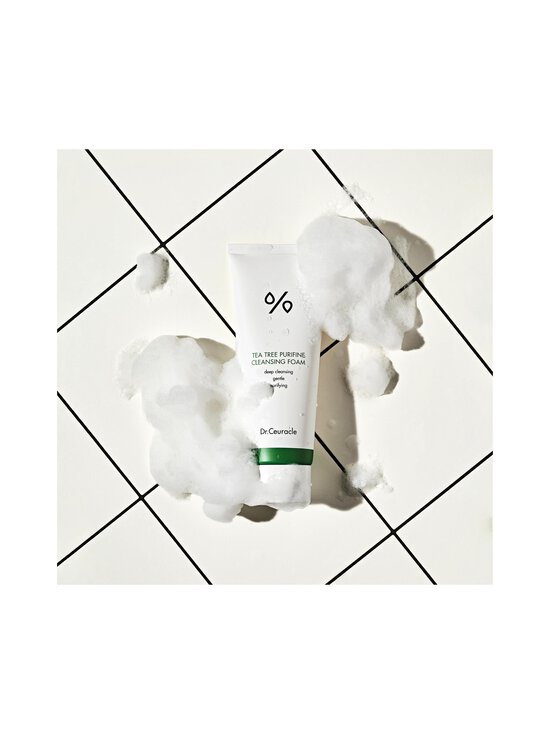 DR. CEURACLE - Tea Tree Purifine Cleansing Foam -puhdistusvaahto - NOCOL | Stockmann - photo 2