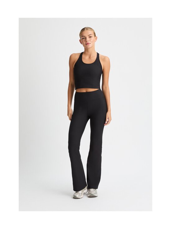 Röhnisch - Ribbed  Flare HW -treenitrikoot - 0001 BLACK - photo 2 Röhnisch - Ribbed  Flare HW -treenitrikoot - 0001 BLACK | Stockmann - photo 2