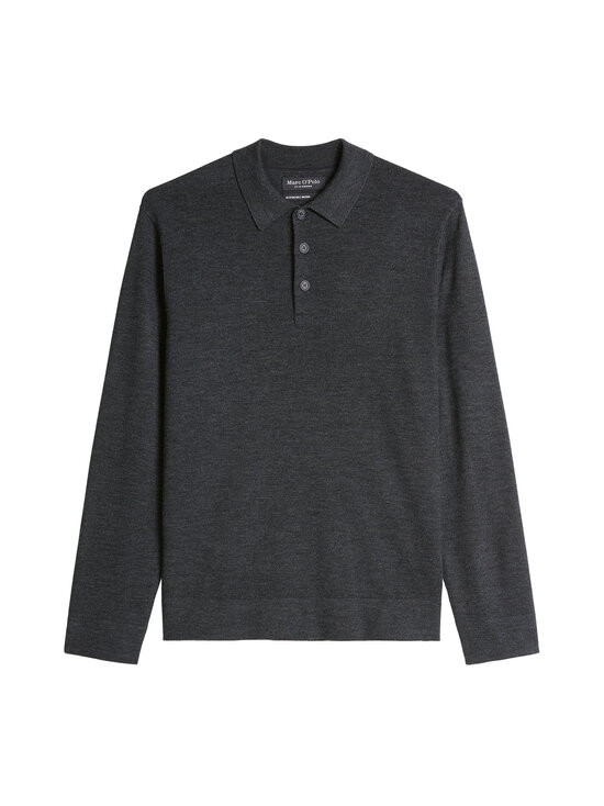 Marc O'Polo - Neulepikeepaita - 0471 DARK GREY MELANGE | Stockmann - photo 1