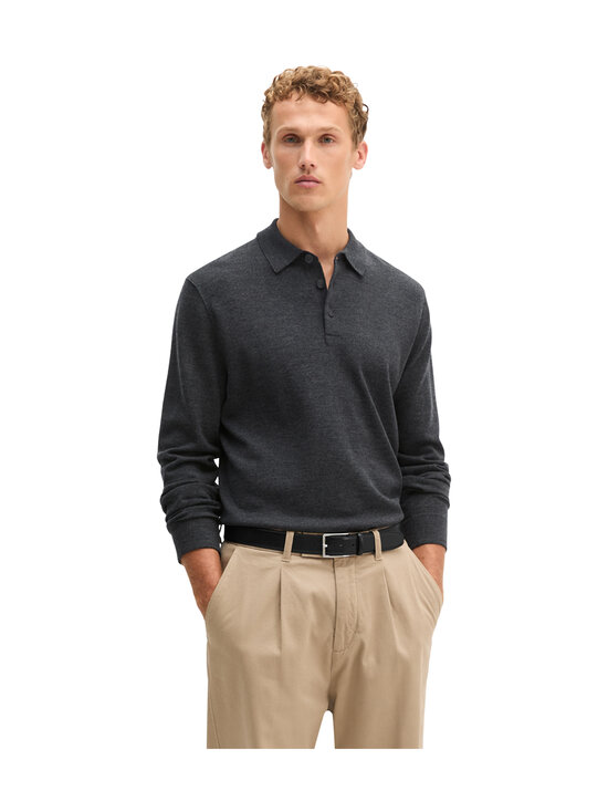 Marc O'Polo - Neulepikeepaita - 0471 DARK GREY MELANGE | Stockmann - photo 2